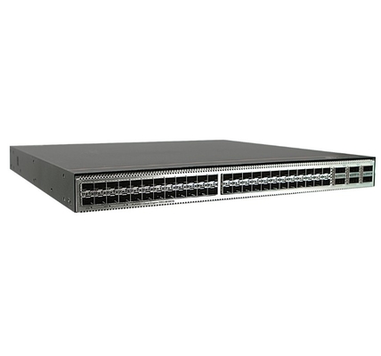 CE6863E-48S6CQ-F Huawei CloudEngine 6800 48*25G SFP28, 6*100G QSFP28, 2* παροχή ρεύματος ρεύματος ρεύματος ρεύματος ρεύματος, έξοδος αέρα από την πλευρά του λιμένα