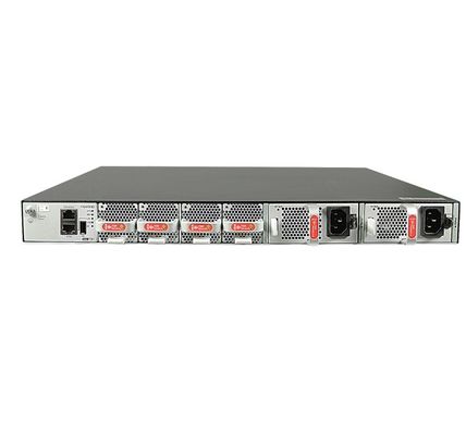 CE6863E-48S6CQ Huawei CloudEngine 6800 48*25G SFP28, 6*100G QSFP28, 2* τροφοδοσία εναλλασσόμενου ρεύματος, έξοδος/εισαγωγής αέρα στην πλευρά του λιμένα
