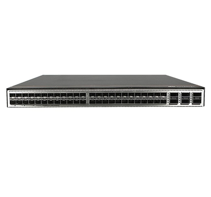 CE6863E-48S6CQ-F Huawei CloudEngine 6800 48*25G SFP28, 6*100G QSFP28, 2* παροχή ρεύματος ρεύματος ρεύματος ρεύματος ρεύματος, έξοδος αέρα από την πλευρά του λιμένα