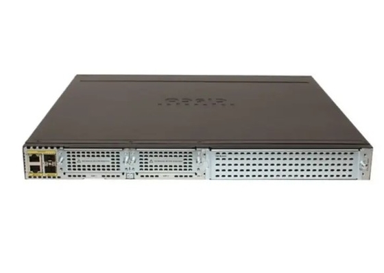 Το ISR4431-K9 υποστηρίζει 3 ενότητες διεπαφής δικτύου NIM Slots παρέχει 500 Mbps έως 1 Gbps Συνολική απόδοση