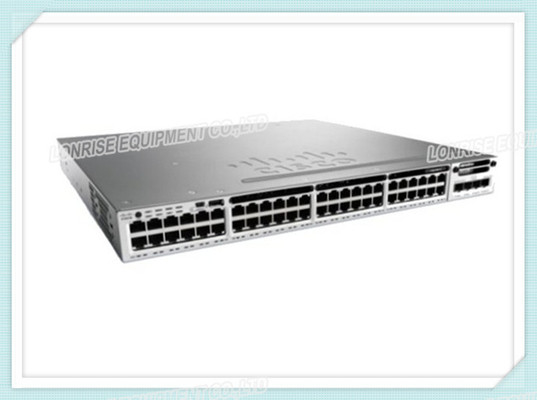 Η Ethernet Network Switch WS-C3850-48P-L Cisco Catalyst 3850 48 Port PoE LAN Base είναι η επόμενη γενιά συστοιχιζόμενων διακόπτες επιχειρηματικού επιπέδου και ενσωματωμένη με 48 θύρες Ethernet POE + με αναβαθμίσιμη L