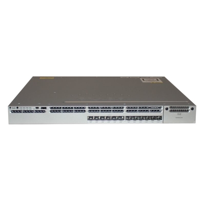 Ο Cisco Switch WS-C3850-12S-SCatalyst 3850 σειράς 12 SFP Port Switch IP Base είναι ο επόμενος γενιάς διακόπτης επιπέδου επιχείρησης που είναι ενσωματωμένος με 12 θύρες SFP στο σύνολο χαρακτηριστικών IP base