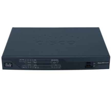 Δρομολογητής C891F-K9 1 SFP 4 ασύρματος ελεγκτής AVC της Cisco ασφάλειας σημείου εισόδου ΩΧΡΌΣ