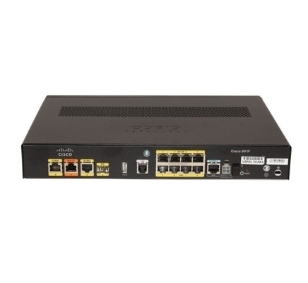 Δρομολογητής C891F-K9 1 SFP 4 ασύρματος ελεγκτής AVC της Cisco ασφάλειας σημείου εισόδου ΩΧΡΌΣ
