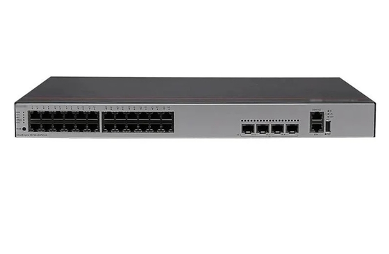 Οι διακόπτες δικτύων Huawei ένας s5735-l24p4s-λιμένας 24 Gigabit υποστηρίζουν όλο το λιμένα κατιουσών συνδέσεων της Γερμανίας