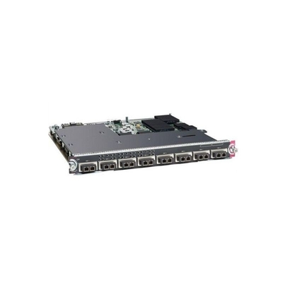 mstp sfp οπτική πλακέτα διεπαφής WS-X6908-10G-2TXL C6K 8 θύρες 10 Gigabit Ethernet μοντέλο με DFC4XL (Trustsec)