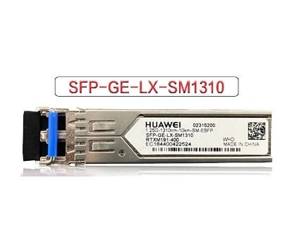 SFP-GE-LX-SM1310 Huawei SFP οπτικός δέκτης eSFP GE 1310nm Single Mode Fiber 10km LC