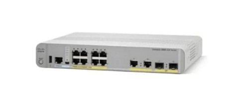 WS-C2960CX-8PC-L 8 θύρες Ethernet Gigabit 8 εξόδους PoE+ 124W PoE Budget 2 1G SFP και 2 1G Copper Uplinks