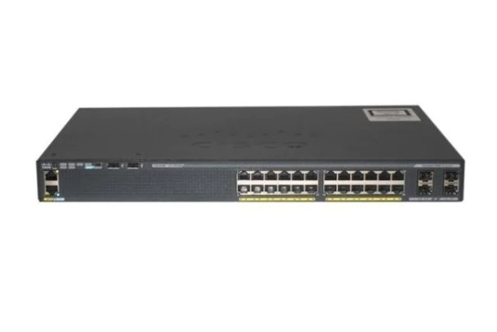 WS-C2960X-48TS-L Καταλύτης 2960-X Διακόπτης Cisco Καταλύτης 2960-X 48 GigE 4 x 1G SFP LAN Base Διακόπτης Cisco 2960X-48