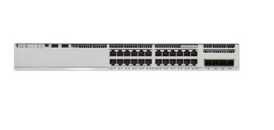 C9200-24P-A - Cisco Switch Catalyst 9200 24-port PoE+ διακόπτης με Cisco Network Advantage