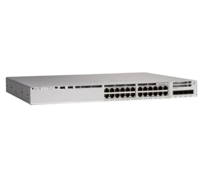 C9300X-12Y-E Καταλύτης 9300 12 θύρας 25G/10G/1G SFP28 Με Μοδικά Ανώτατα Σύνδεσμοι Network Essentials