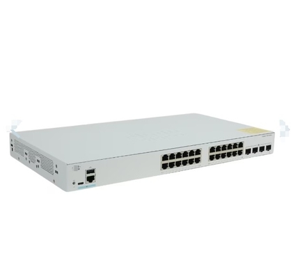 C1200-24T-4X Cisco C1200-24T-4X 24x 10/100/1000 θύρες με 195W ενεργειακό προϋπολογισμό, 4x10 Gigabit SFP, ράκ-εγκαταστήσιμο