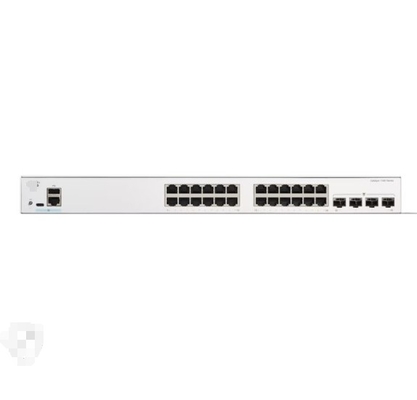 C1200-24T-4X Cisco C1200-24T-4X 24x 10/100/1000 θύρες με 195W ενεργειακό προϋπολογισμό, 4x10 Gigabit SFP, ράκ-εγκαταστήσιμο