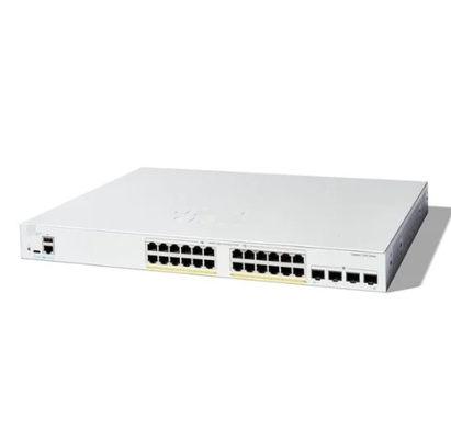 C1200-24T-4X Cisco C1200-24T-4X 24x 10/100/1000 θύρες με 195W ενεργειακό προϋπολογισμό, 4x10 Gigabit SFP, ράκ-εγκαταστήσιμο