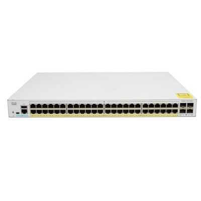 C1200-48P-4X Cisco C1200-48P-4X 48x 10/100/1000 PoE+ θύρες με προϋπολογισμό ισχύος 375W, 4x 10 Gigabit SFP, ράκ-εγκαταστήσιμες