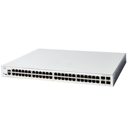 C1200-48T-4X Cisco C1200-48T-4X 48x 10/100/1000 θύρες 4x 10 Gigabit SFP