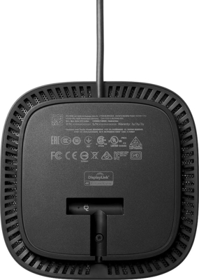 HP USB-C Dock G5 5TW10AA#ABB με σύρμα για φορητό υπολογιστή
