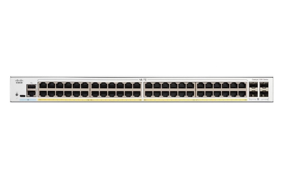 Cisco C1300-48P-4X - Cisco Switches Catalyst 1300 48 θύρες GE, PoE, 4x10G SFP