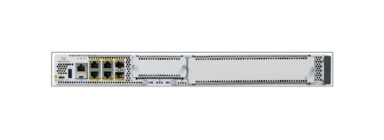 C8300-1N1S-6T - Cisco Catalyst 8300 Series Edge Platforms Series C8300 1RU w/ 10G WAN (1 υποδοχή SM και 1 υποδοχή NIM, και 6 x 1-Gigabit θύρες Ethernet)