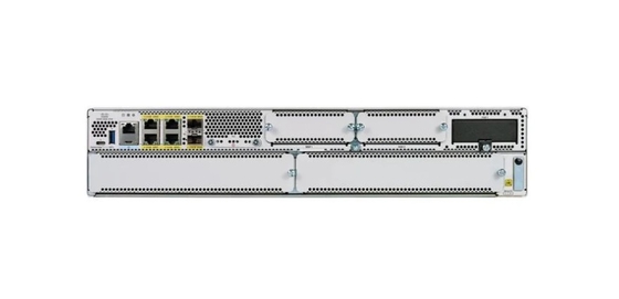 C8300-1N1S-6T - Cisco Catalyst 8300 Series Edge Platforms Series C8300 1RU w/ 10G WAN (1 υποδοχή SM και 1 υποδοχή NIM, και 6 x 1-Gigabit θύρες Ethernet)