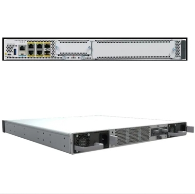 C8300-1N1S-6T - Cisco Catalyst 8300 Series Edge Platforms Series C8300 1RU w/ 10G WAN (1 υποδοχή SM και 1 υποδοχή NIM, και 6 x 1-Gigabit θύρες Ethernet)