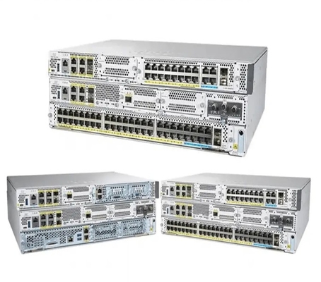 C8300-1N1S-6T - Cisco Catalyst 8300 Series Edge Platforms Series C8300 1RU w/ 10G WAN (1 υποδοχή SM και 1 υποδοχή NIM, και 6 x 1-Gigabit θύρες Ethernet)