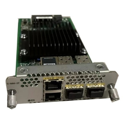 C-NIM-2T CISCO C-NIM-2T Μονάδα Διασύνδεσης Δικτύου 100base-fx/1000base-x X 2