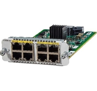 C-NIM-8T CISCO C-NIM-8T Μονάδα Διασύνδεσης Δικτύου 100base-fx/1000base-x X 8