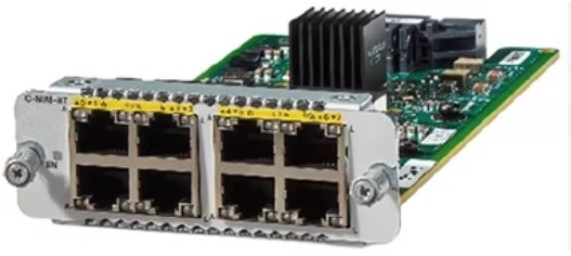 C-NIM-8T CISCO C-NIM-8T Μονάδα Διασύνδεσης Δικτύου 100base-fx/1000base-x X 8