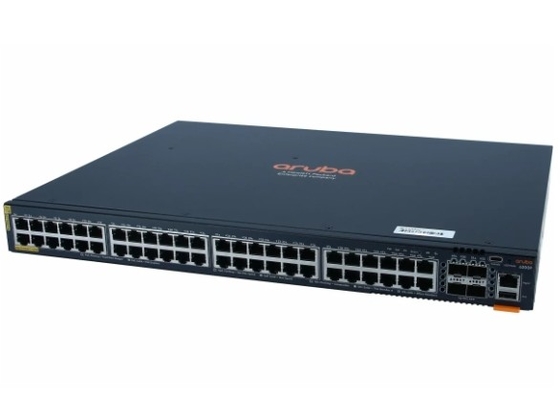 JL727A Aruba 6200F σειράς διακόπτης 48G Class4 PoE 4SFP+ 370W διακόπτης