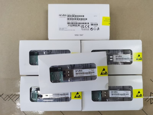 J4859D Αρούβα 1G SFP Αρούβα Πιστολήπτες Αρούβα 1G SFP LC LX 10km SMF Πιστολήπτες
