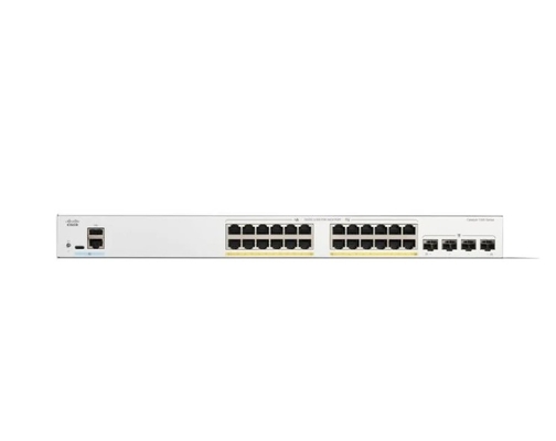 C1000-24T-4X-L Cisco Catalyst 1000 Series Switches 24x 10/100/1000 θύρες Ethernet 4x 10G SFP+ Uplinks