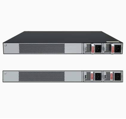 S5735-S24ST4XE-V2 24*GE SFP θύρες 8 εκ των οποίων είναι διπλής χρήσης 10/100/1000 ή SFP 4*10GE SFP+ θύρες 2*12GE stack ports χωρίς μονάδα ισχύος