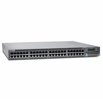 EX4300-24P Juniper EX4300 σειράς Ethernet διακόπτες EX4300 24 θύρες 10/100/1000BaseT PoE+ + 715W AC PS