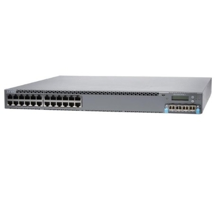 EX4300-24P Juniper EX4300 σειράς Ethernet διακόπτες EX4300 24 θύρες 10/100/1000BaseT PoE+ + 715W AC PS