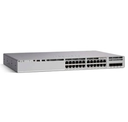 C9200L-24PXG-4X-E Cisco Switch Catalyst 9200 Switch C9200L 24 θύρες 8xmGig 16x1G 4x10G PoE+ Network Essentials
