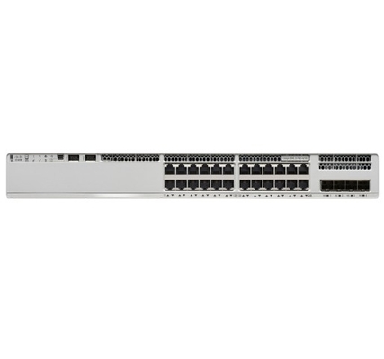 C9200L-24PXG-4X-E Cisco Switch Catalyst 9200 Switch C9200L 24 θύρες 8xmGig 16x1G 4x10G PoE+ Network Essentials