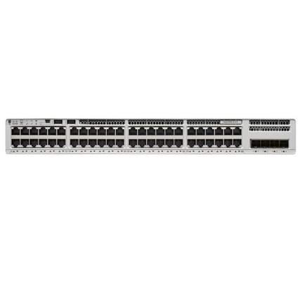 C9200L-48T-4X-A Cisco Switch Catalyst 9200 48 θύρες δεδομένων 4x10G Uplink Switch Δίκτυο πλεονεκτήματα