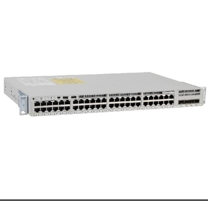 C9200L-48P-4G-A Cisco Switch Catalyst 9200 48 θύρες PoE+ Δεδομένα 4x1G Uplink Switch Δικτυακό πλεονέκτημα