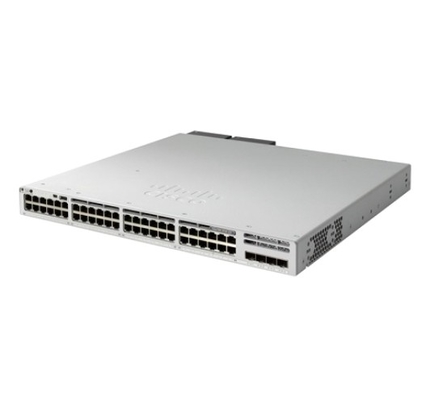 C9200L-48P-4G-A Cisco Switch Catalyst 9200 48 θύρες PoE+ Δεδομένα 4x1G Uplink Switch Δικτυακό πλεονέκτημα