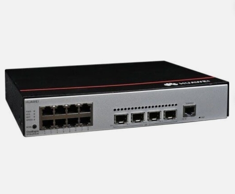S5735-L8T4X-A1 CloudEngine S5735-L8T4X-A1 8*10/100/1000BASE-T θύρες 4*10GE SFP+ θύρες AC ισχύς