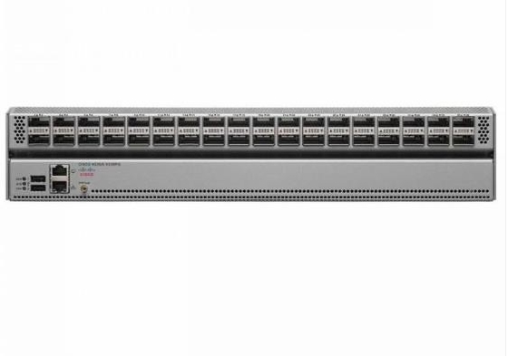 N9K-C93180YC-FX Nexus 9300 με 48p 1/10G/25G SFP+ και 6p 40G/100G QSFP28 MACsec και ενοποιημένες θύρες