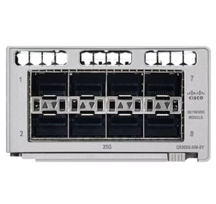 C9300X-NM-8Y Καταλύτης 9300 σειράς Network Module Expansion Module 1gb Ethernet 10gb/25gb Ethernet Sfp X 8