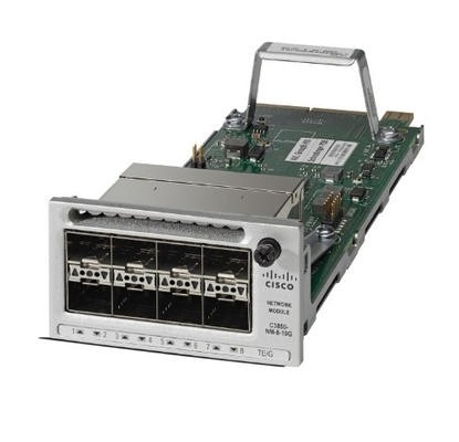C9300X-NM-8Y Καταλύτης 9300 σειράς Network Module Expansion Module 1gb Ethernet 10gb/25gb Ethernet Sfp X 8