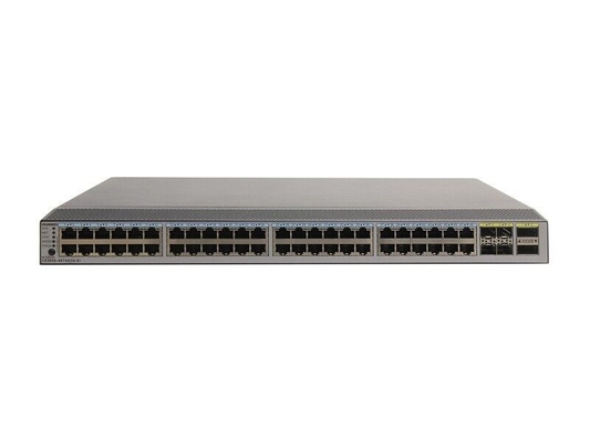 Huawei CE5855-48T4S2Q-EI-F Switch 48-Port GE RJ45 4-Port 10G SFP+ 2-Port 40G QSFP+ 2*FAN Box Εξέλιξη από την πλευρά του λιμένα