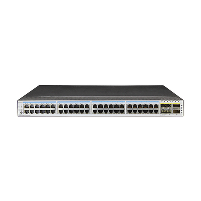 Huawei CE5855-48T4S2Q-EI-F Switch 48-Port GE RJ45 4-Port 10G SFP+ 2-Port 40G QSFP+ 2*FAN Box Εξέλιξη από την πλευρά του λιμένα