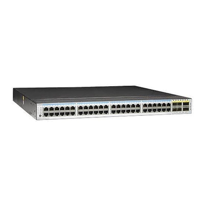 Huawei CE5855-48T4S2Q-EI-F Switch 48-Port GE RJ45 4-Port 10G SFP+ 2-Port 40G QSFP+ 2*FAN Box Εξέλιξη από την πλευρά του λιμένα