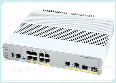 WS-C2960CX-8PC-L Cisco Ethernet Network Switch Cisco Catalyst 2960-CX 8 Port PoE LAN Base εξοπλίζει 8 θύρες Gigabit Ethernet POE + με 2 x 1 Gigabit χαλκό και 2 x 1 Gigabit SFP uplinks