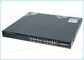 WS-c3650-24ps-s καταλύτης 3650 διακοπτών δικτύων της Cisco Ethernet 24 βάση ανερχόμενων ζεύξεων IP σημείου εισόδου 4 Χ 1g λιμένων