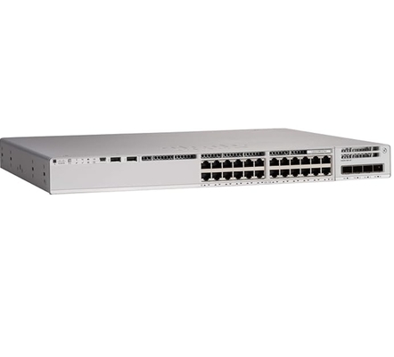 C9200L-24P-4G-A
Καταλύτης 9200L 24-πορτ PoE + Switch με 4x 1G Uplinks που υποστηρίζουν το πλεονέκτημα δικτύου